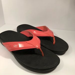 dr comfort flip flops